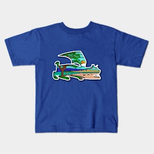 Ciabatta at the Beach! Kids T-Shirt